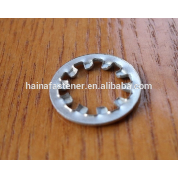 different types of stainless steel small internal tooth lock washer